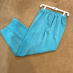 Susan Graver Regular Peachskin Pull-on Pants [2X]